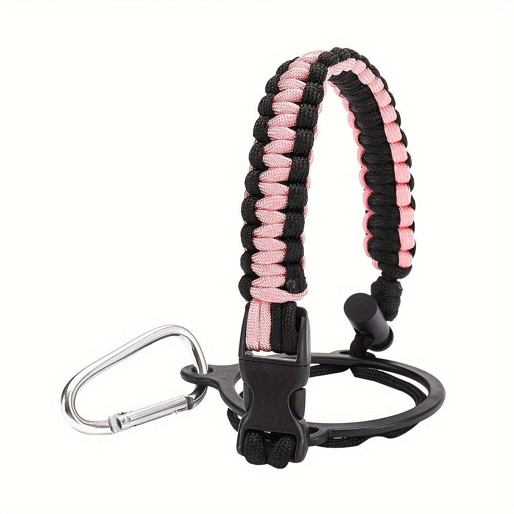 5pcs Portable Water Bottle Buckle & Rope Handle Random