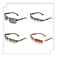 Men's Mixed Sports Sunglasses with Glasses Box