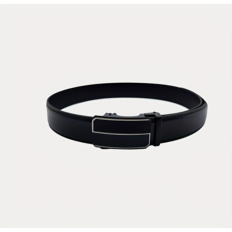 ZDC X06 Men's Leather Belt Automatic Buckle Casual Versatile Belt