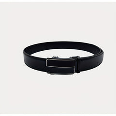 ZDC X06 Men's Leather Belt Automatic Buckle Casual Versatile Belt
