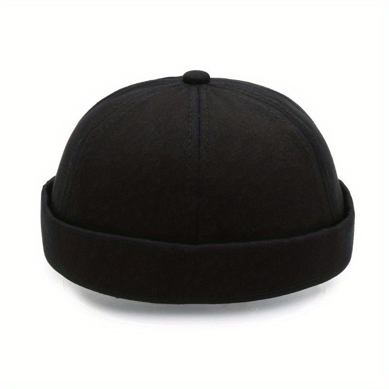 Adjustable Hip Hop Sailor Skull Cap Beanie Hat
