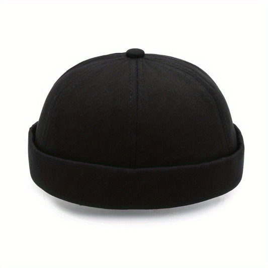 Adjustable Hip Hop Sailor Skull Cap Beanie Hat