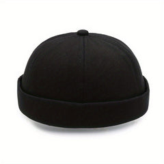 Adjustable Hip Hop Sailor Skull Cap Beanie Hat