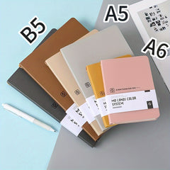 Colorful B5 Minimalist Notebook A6 Portable A5 Diary