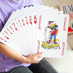 Extra Large Outdoor Playing Cards for Board Game