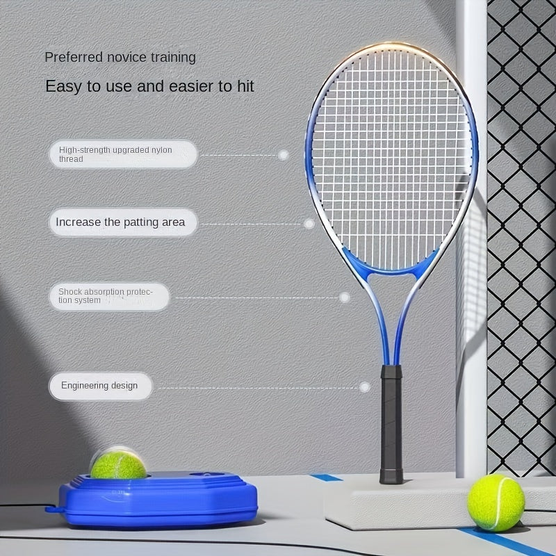 Tennis Trainer for Beginners Solo Play Improve Your Skills