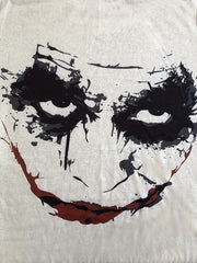 Clown Pattern Print Men's Short Sleeve T-shirt Graphic Tee