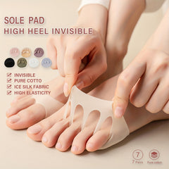 Forefoot High Heels Insoles Thick Non-slip Foot Pads Insoles