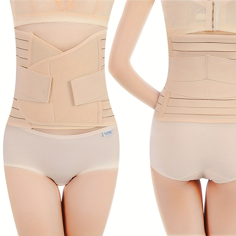 3pcs Waist Trainer Belts Tummy Control Wrap Women's Shapewear