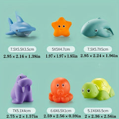 Bath Toy Lion Spray Net Fishing Shark Children's Animal Pinch Fun