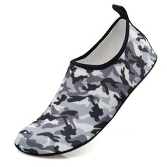 Camouflage Beach Aqua Shoes Casual Outdoor Quick Drying Barefoot Shoes