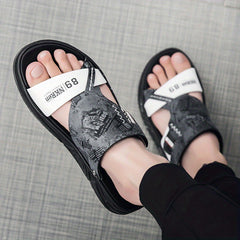 Men's Non Slip Sandals Quick Drying Beach Shoes Summer