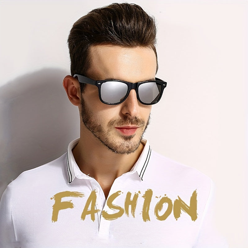 Men's Polarized Driving Sunglasses UV Resistant Sunglasses