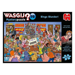 Wasgij Mystery 19 Bingo Blunder 1000pcs Jigsaw Puzzles