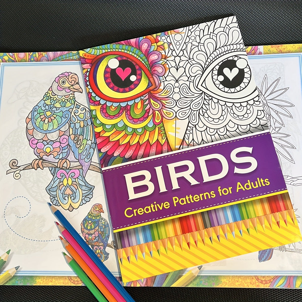 Colorful DIY Drawing Book for Student and Adult