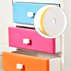 6m Foam Tape Weather Strip for Door Window 6mm Wide 3mm Thick