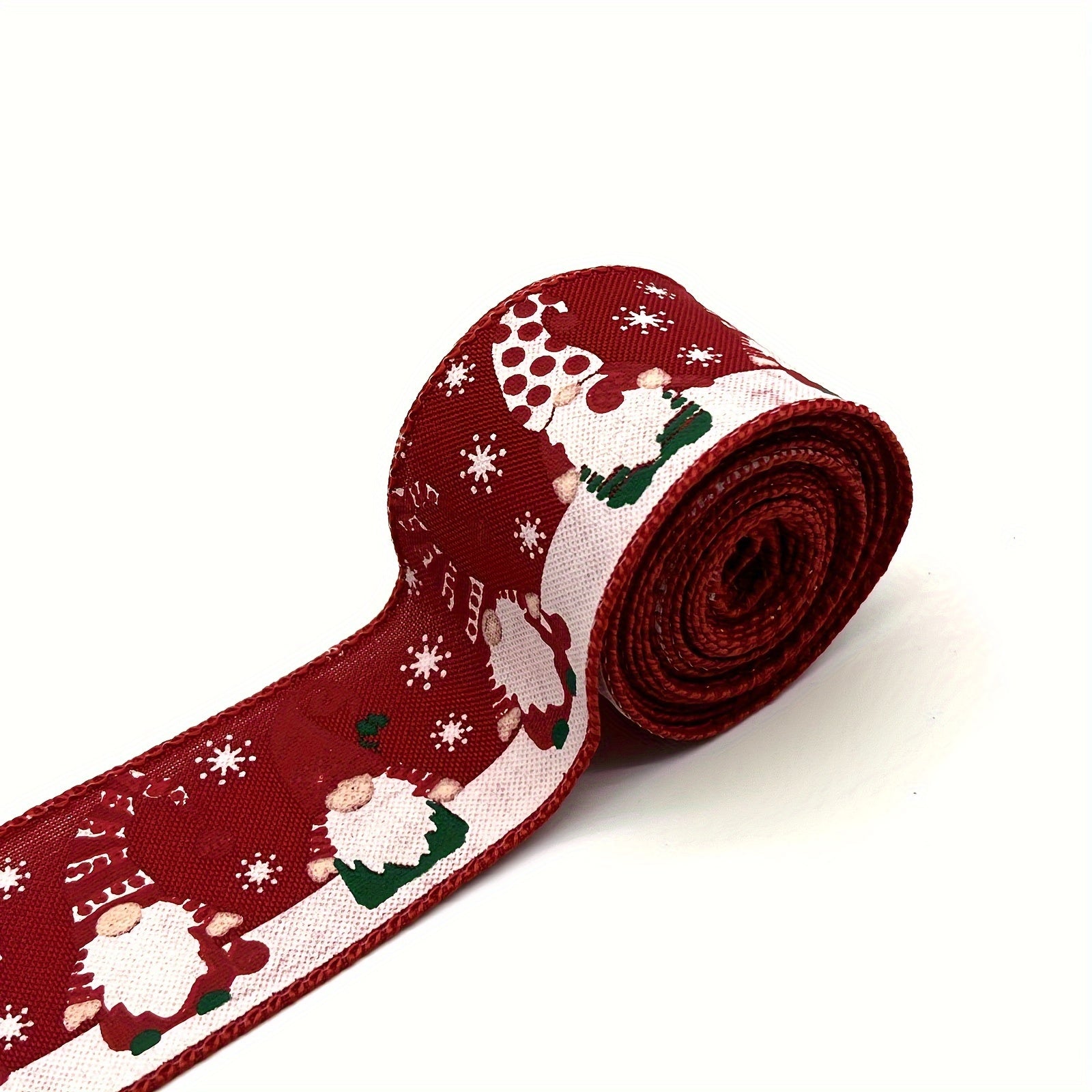 4.57m Christmas Ribbon Little Doll Ribbon No Face Doll Ribbon