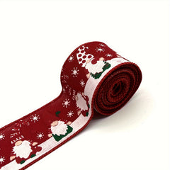 4.57m Christmas Ribbon Little Doll Ribbon No Face Doll Ribbon