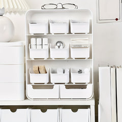 Drawer Type Stationery Supplies Rack Classroom Pencil Pen Eraser Storage Box