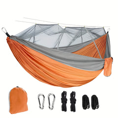 Portable Hammock With Mosquito Net for Outdoor Camping