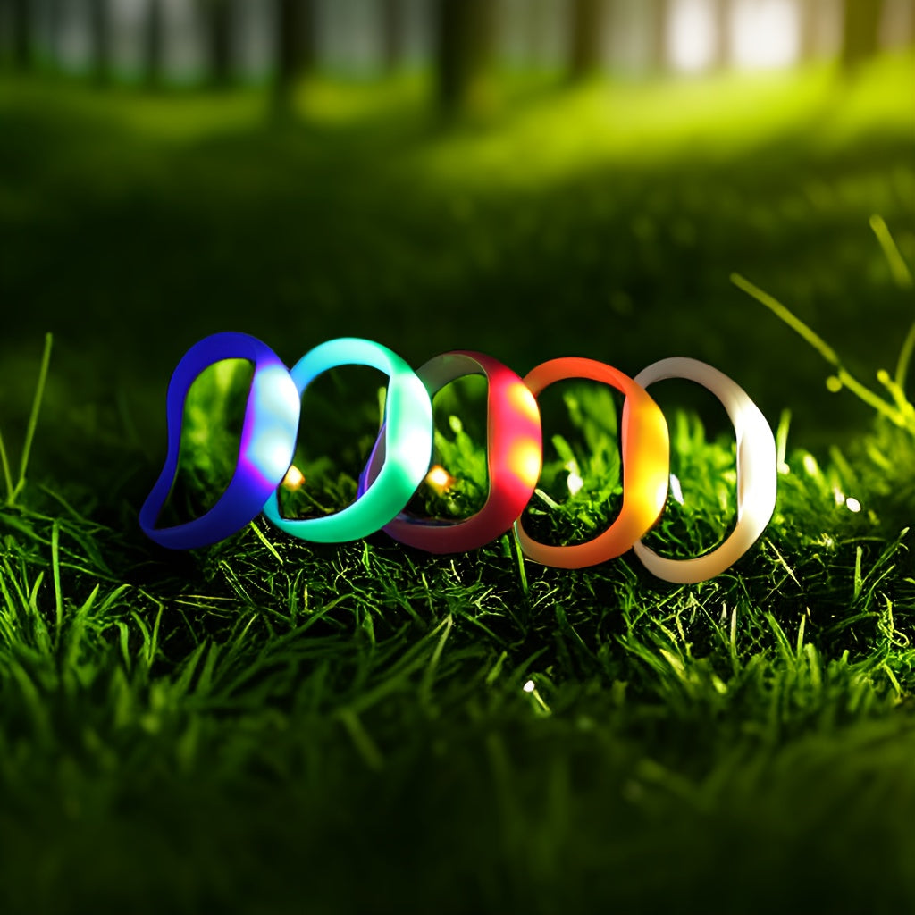 LED Luminous Bracelet Glitter Party Props