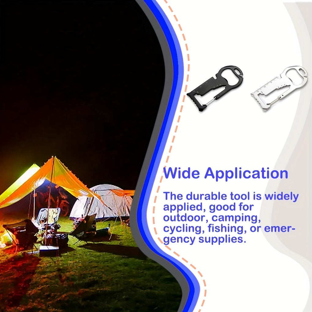Multitool Card w/ Bottle Opener Screwdriver Key Ring