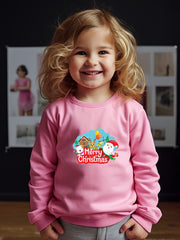 Comfy Crew Neck Sweatshirt Christmas Gift