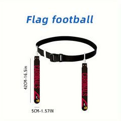 Red Bird Waist Flag Rugby Football Flag With Buckle
