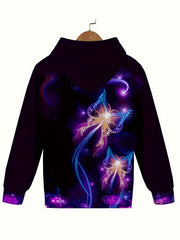Kids Dreamy Butterfly & Magic Flower Hoodie