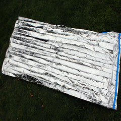 1pc Outdoor Aluminum Film Emergency Sleeping Bag