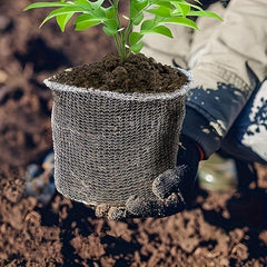 5pcs Root Guards Anti Iron Wire Basket For Plants