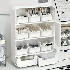 Drawer Type Stationery Supplies Rack Classroom Pencil Pen Eraser Storage Box