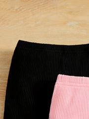Toddler Flared Pants Casual Trousers for Girls