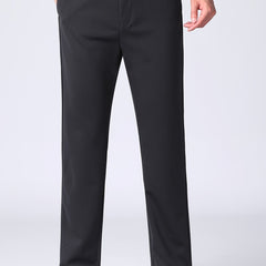 Men's Formal Solid Dress Pants Spring Fall Business
