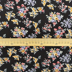 1pc Artificial Cotton Fabric Diy Cloth Pants Dress Fabric Diy Quilt Cut Size 1ya