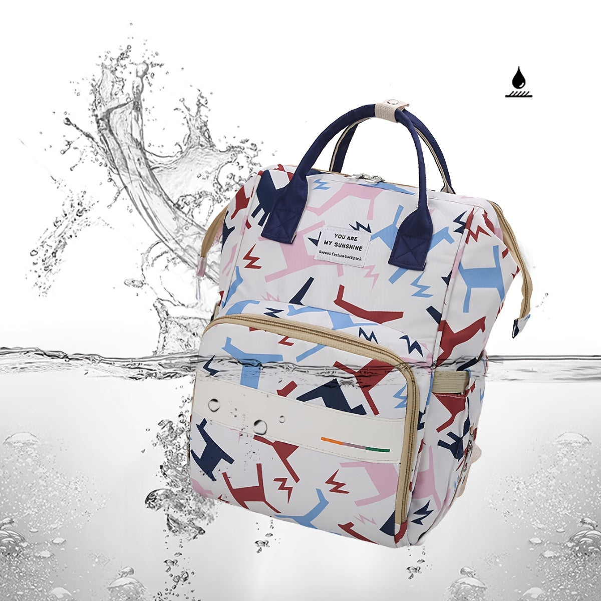 Large Capacity Mommy Bag for Mother and Baby