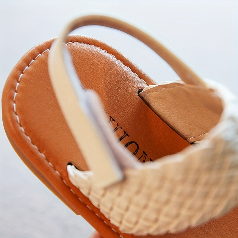 Girls' Open Toe Sandals Lightweight Summer Beach Shoes