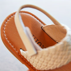 Girls' Open Toe Sandals Lightweight Summer Beach Shoes