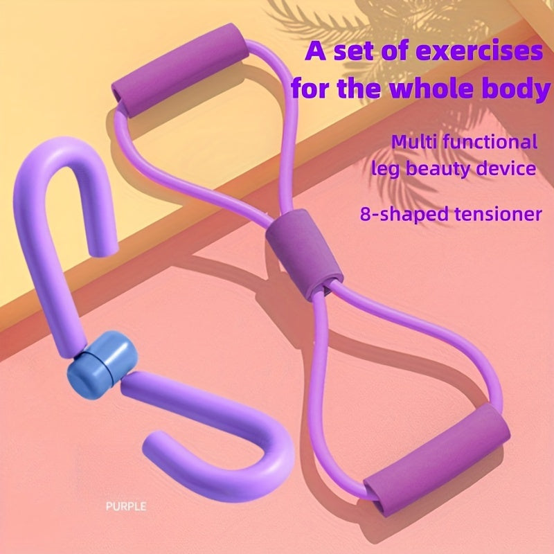 2pcs Leg Trainer Pelvic Floor Yoga Resistance Band