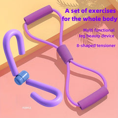 2pcs Leg Trainer Pelvic Floor Yoga Resistance Band