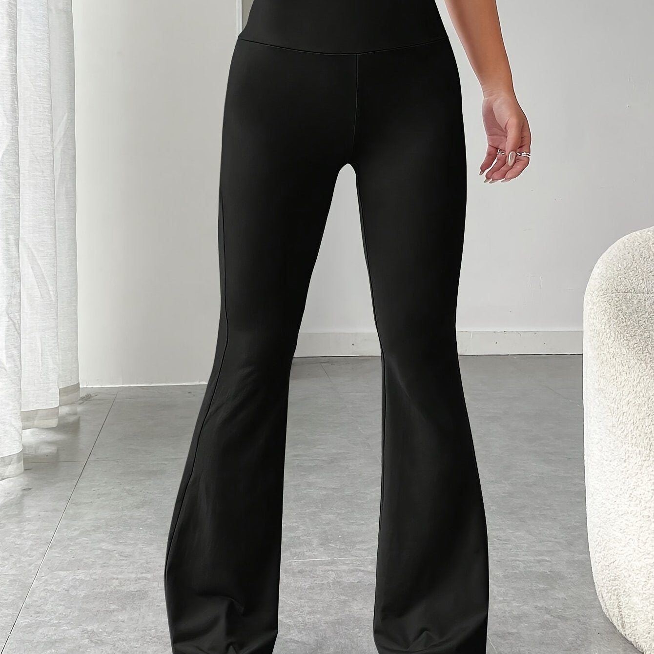Yoga Flare Pants High Stretch Bootcut Leggings