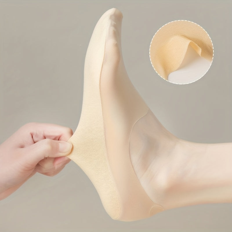 9 Pairs Invisible Lightweight Ankle Socks Women's Stockings