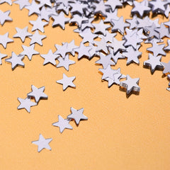 Golden Silvery Pentagram Party Confetti for Halloween Christmas