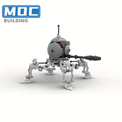 Interstellar Battle Universe Space Robot Model MOC Building Blocks