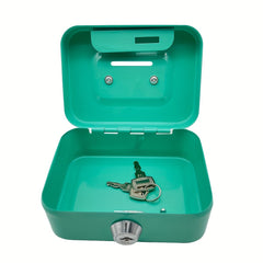 Portable Metal Piggy Bank Storage Box Change Room Decor Home Decor