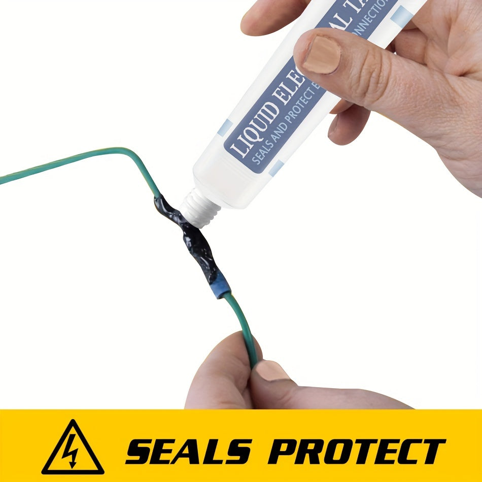 Liquid Insulating Tape Sealant Circuit Board Waterproof Flame Retardant Adhesive