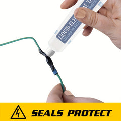 Liquid Insulating Tape Sealant Circuit Board Waterproof Flame Retardant Adhesive