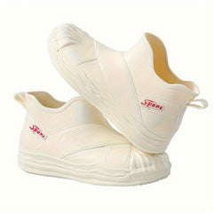 Women's Waterproof Rain Boots Soft Sole Lightweight Rubber Short Boots