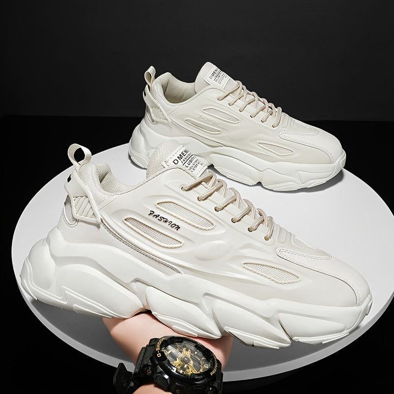Men's Chunky Sneakers for Jogging Gym