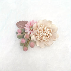 Rose Flower Hair Clips for Girls Hair Accessories